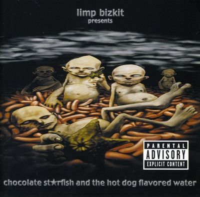 Limp Bizkit "Chocolate Starfish and The Hotdog Flavored Water" - CD