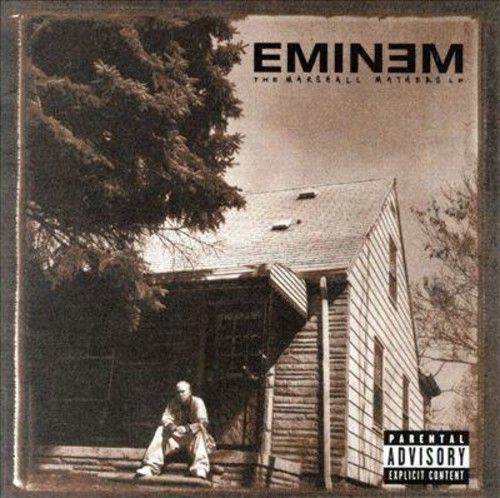 Eminem " The Marshall Mathers LP" - CD