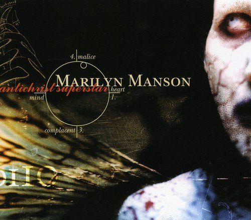 Marilyn Manson "Antichrist Superstar" - CD