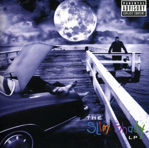 Eminem "Slim Shady LP" - CD