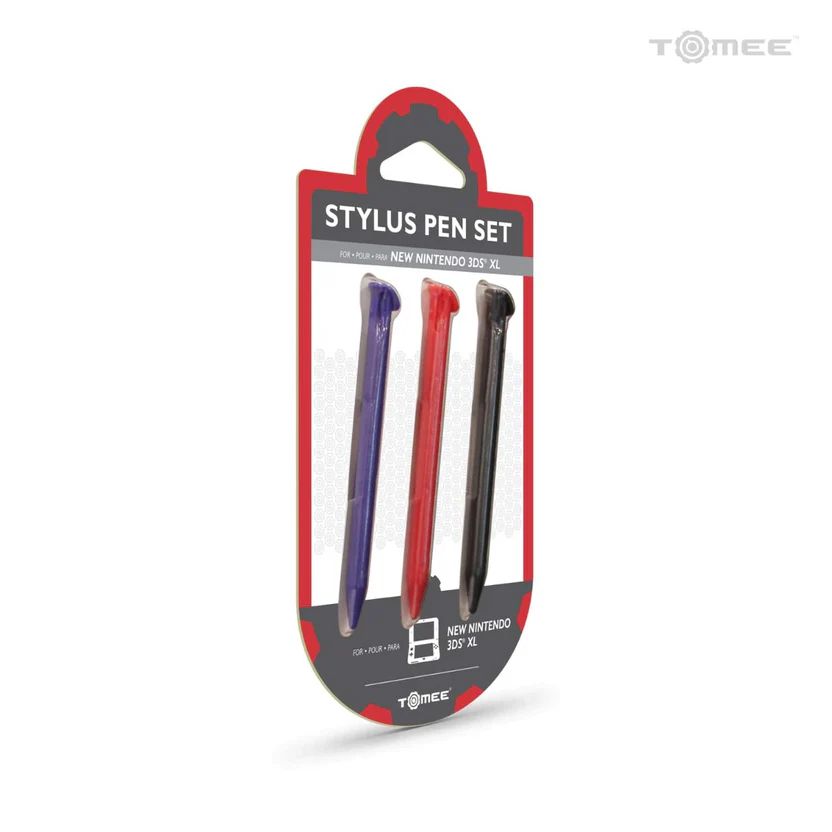 Stylus Pen Set 3 Pk (New 3DS XL)