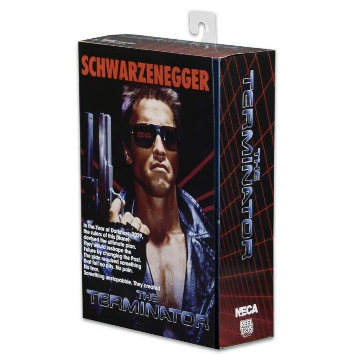 NECA The Terminator T-800 Tech Noir Ultimate Action Figure