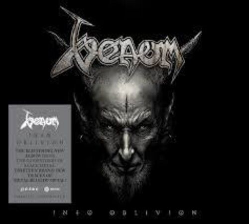 Venom "Into Oblivion" (Indie Exclusive Splatter) - LP