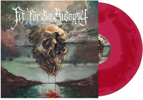 Fit For An Autopsy "Sea of Tragic Beasts" (Magenta/Blood Red Vinyl) - LP