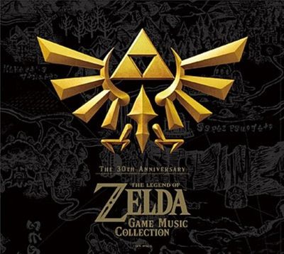 30th Anniversary The Legend of Zelda (Original Soundtrack) [Import] - CD