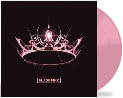 Blackpink "THE ALBUM" (Pink Vinyl) - LP
