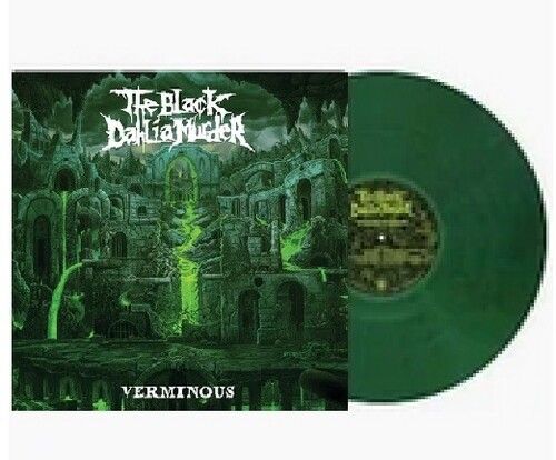 The Black Dahlia Murder "Verminous" (Green/Black/Smoke Vinyl) - LP