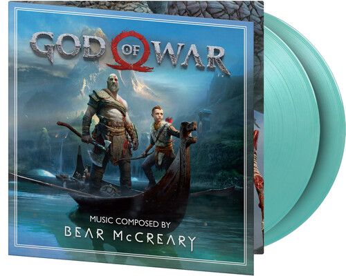 God Of War (Original Soundtrack, Turquoise Vinyl, Ltd. Ed.) - LP