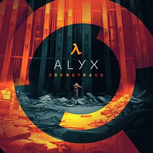 Half-Life: Alyx (Original Soundtrack, Indie Excl. Orange/Black Vinyl) - LP