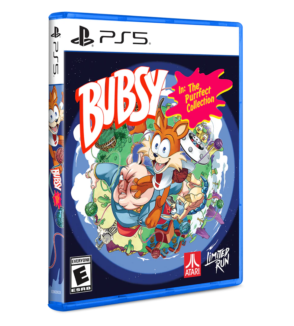 Bubsy In: The Purrfect Collection - PS5