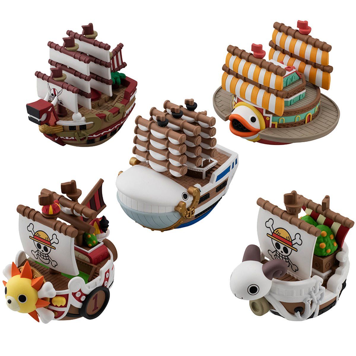 One Piece Grand Line Collection Yuracolle Series Blind-Box