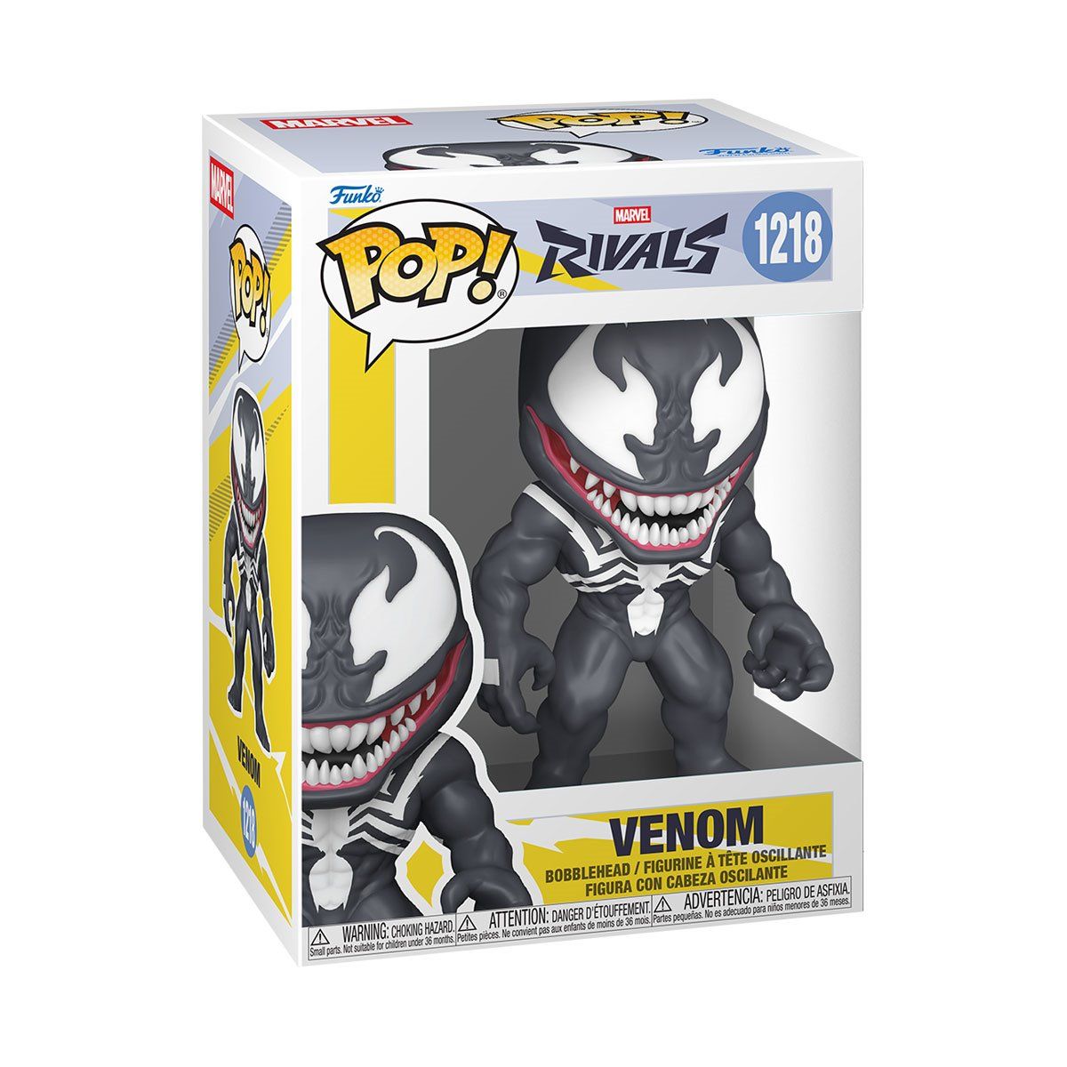 Marvel Rivals Venom Funko Pop! Vinyl Figure, Variant: Standard