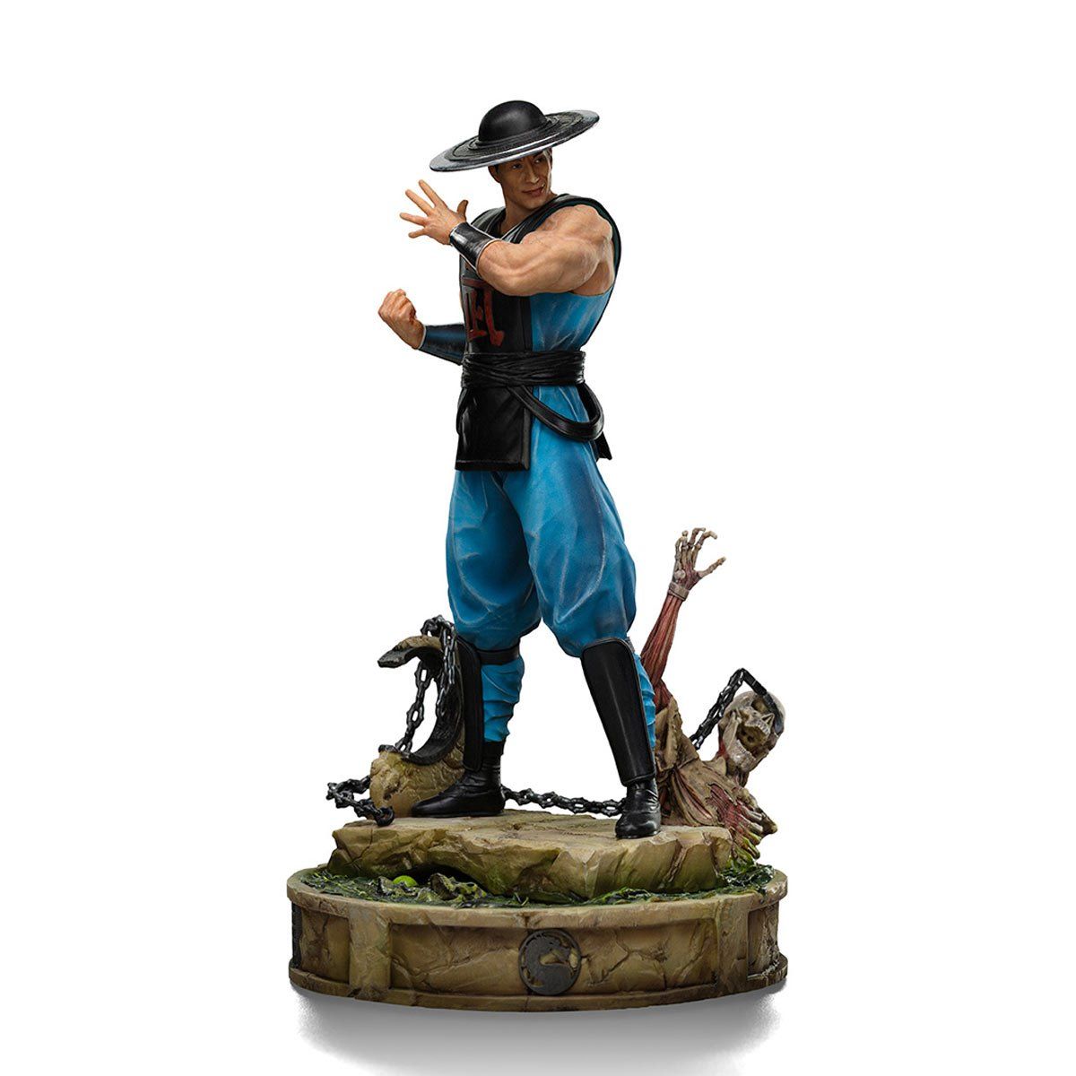 Iron Studios Mortal Kombat Klassic Kung Lao 1:10 Scale Ltd. Ed. Statue