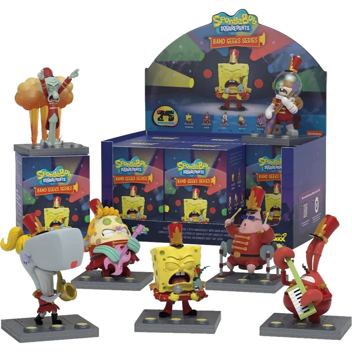 Spongebob Squarepants: Band Geeks Series Mini-Figure Blind Box