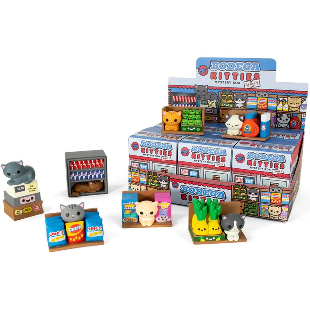 Bodega Kitties Series 2 Mystery Blind Box
