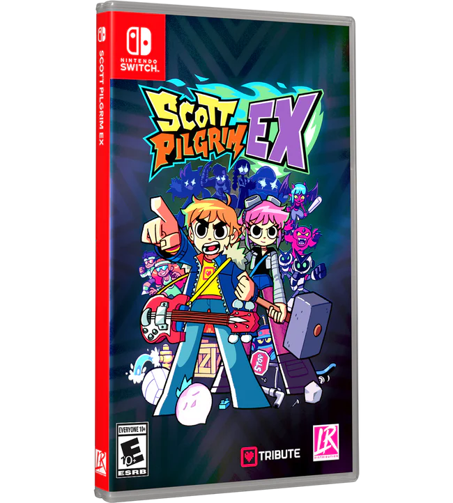 Scott Pilgrim EX - Switch