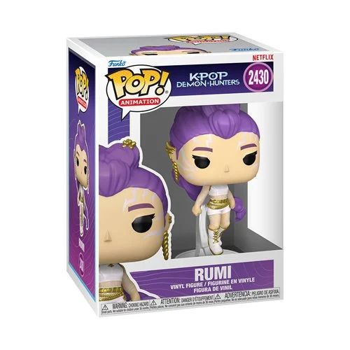 KPop Demon Hunters Rumi Funko Pop! Vinyl Figure #2430, Variant: Standard