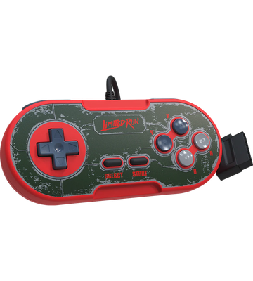 SNES Rumble Controller "Hell's Nightmare (Doom Themed)"