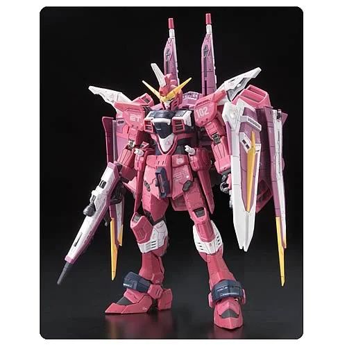 MSG Seed Justice Gundam Real Grade 1:144 Scale Model Kit