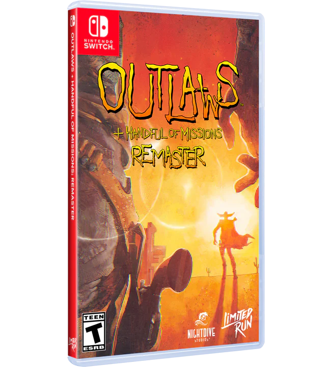 Outlaws + Handful Of Missions: Remastered (LRG #308) - Switch