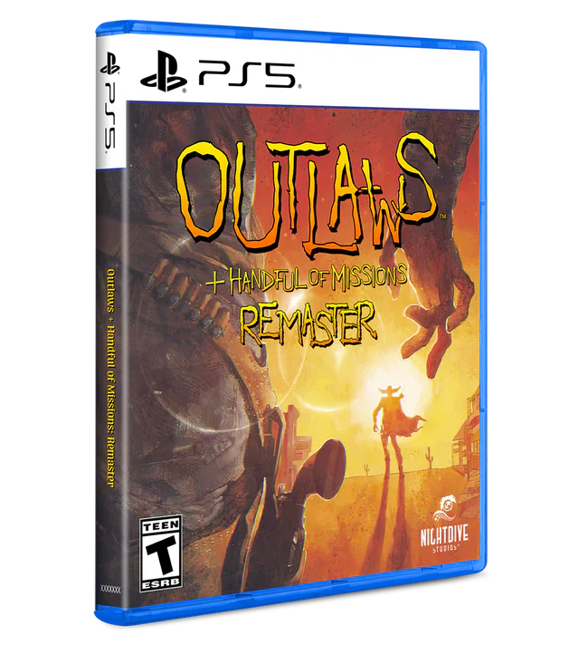 Outlaws + Handful Of Missions: Remastered (LRG #175) - PS5
