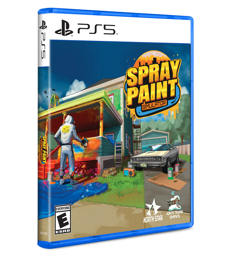 Spray Paint Simulator (LRG #181) - PS5