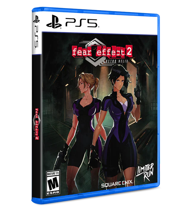 Fear Effect 2: Retro Helix (LRG #182) - PS5