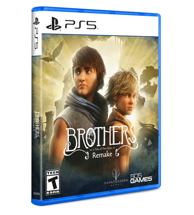 Brothers: A Tale Of Two Sons Remake (LRG #184) - PS5