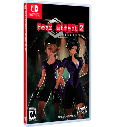 Fear Effect 2: Retro Helix (LRG #314) - Switch