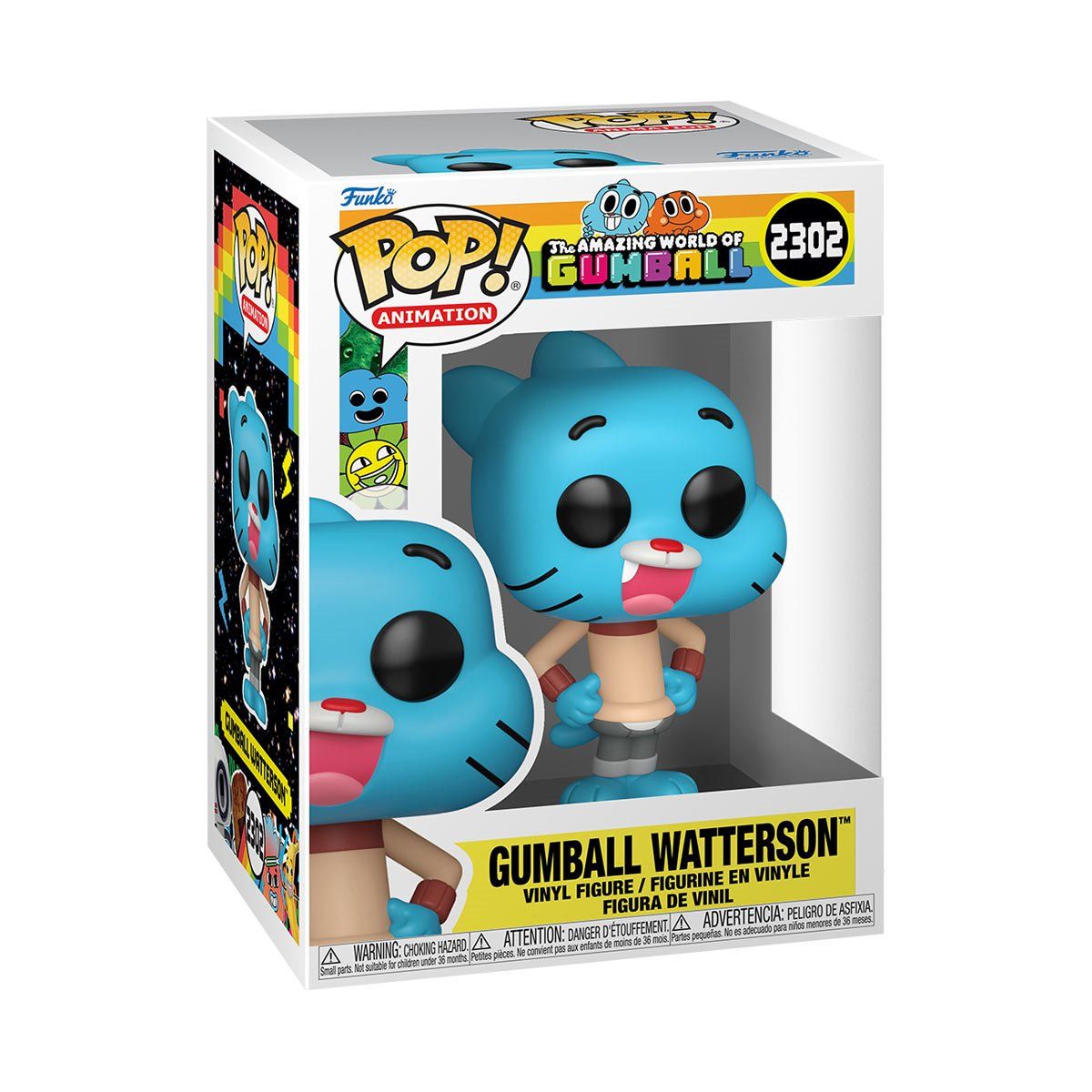 The Amazing World of Gumball Watterson Funko Pop! #2302