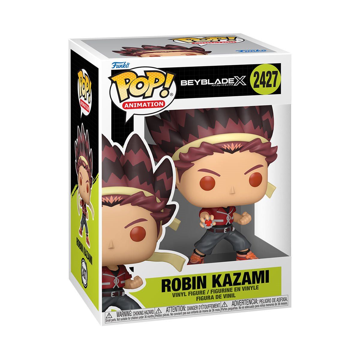 Beyblade X Robin Kazami Funko #2427, Variant: Standard