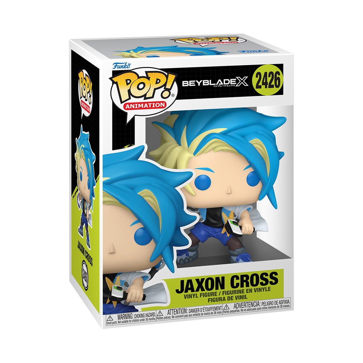 Beyblade X Jaxon Cross Funko #2426, Variant: Standard