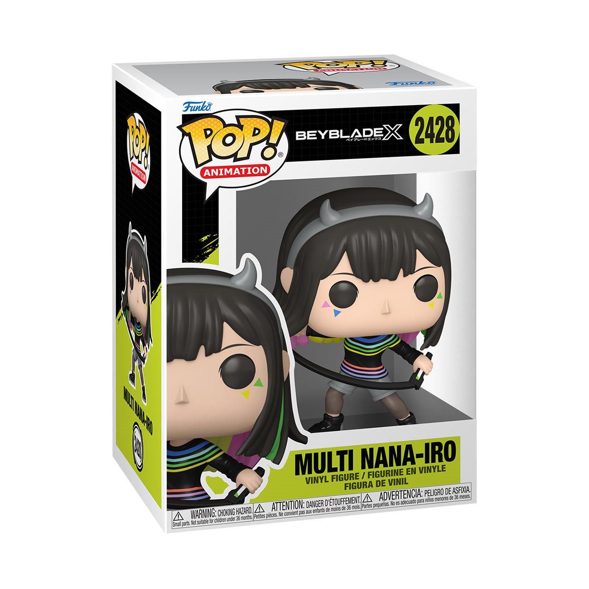 Beyblade X Multi Nana-Iro Funko #2428, Variant: Standard