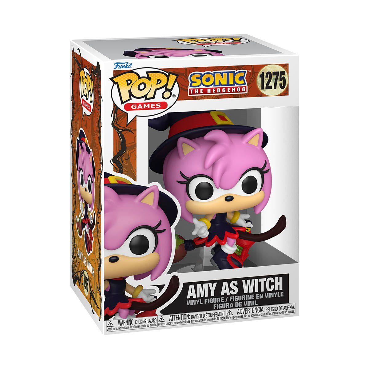 Sonic the Hedgehog Amy as Witch Funko #1275
