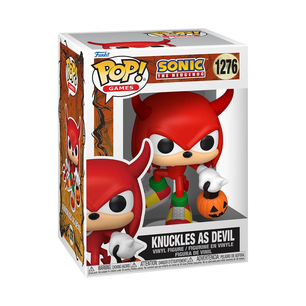 Sonic the Hedgehog Knuckles as Devil Funko #1276