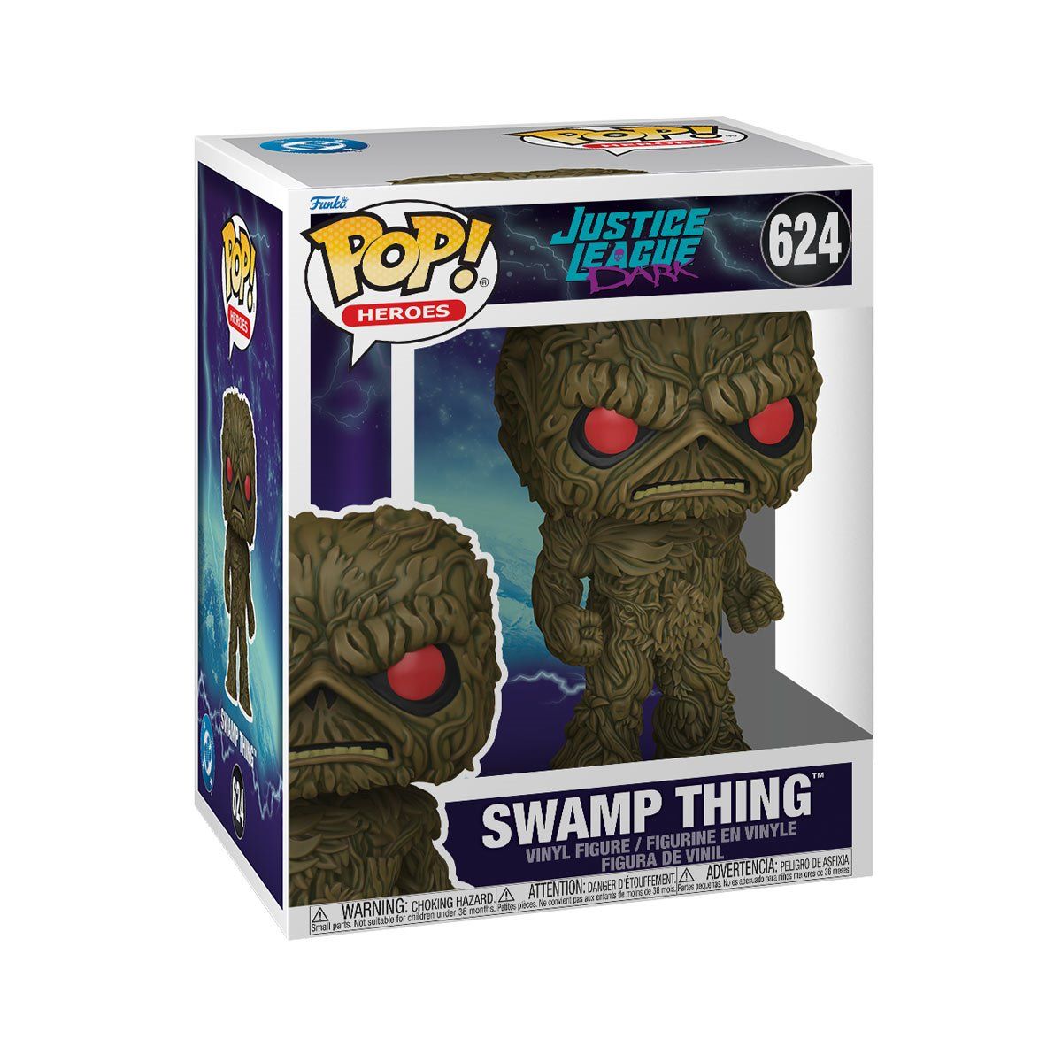 Justice League Dark Swamp Thing 6-Inch Super Funko #624