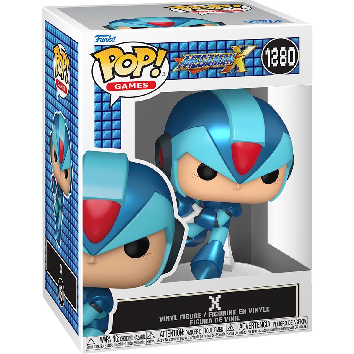 Mega Man X Funko #1280