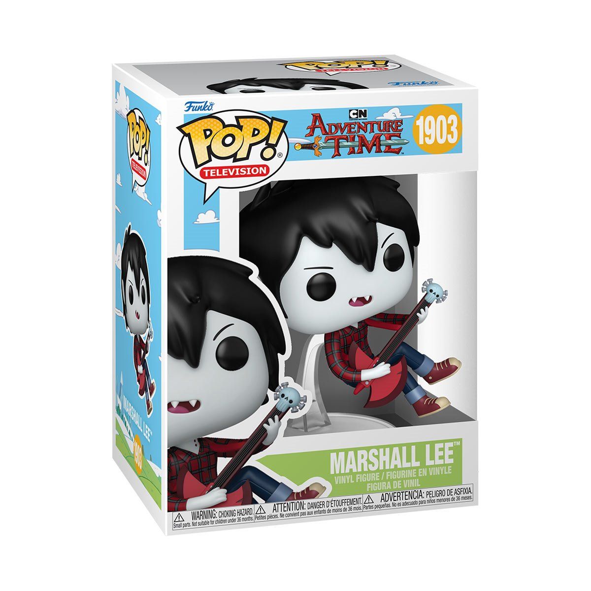 Adventure Time Marshall Lee Funko Pop! #1903