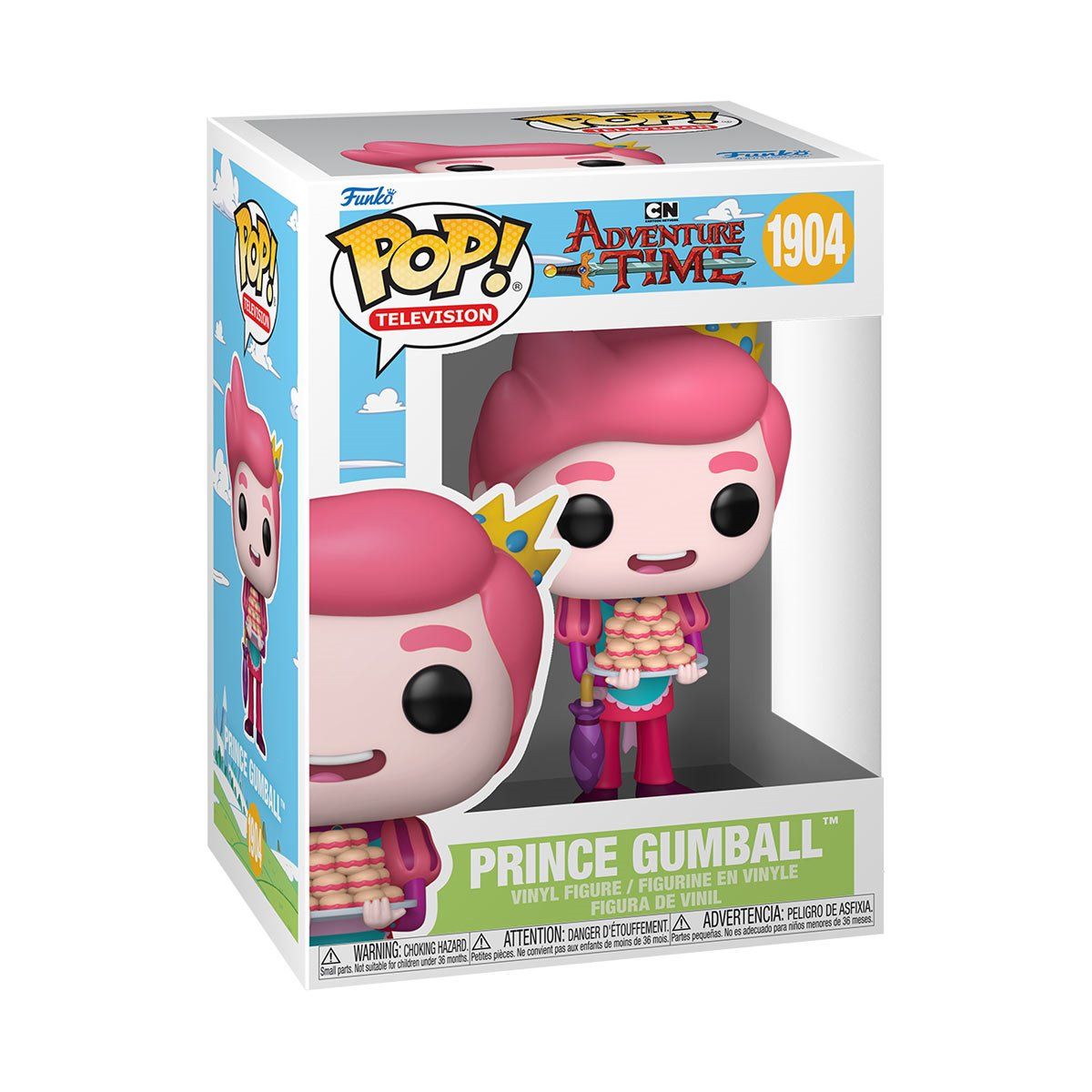 Adventure Time Prince Gumball Funko Pop! Vinyl #1904