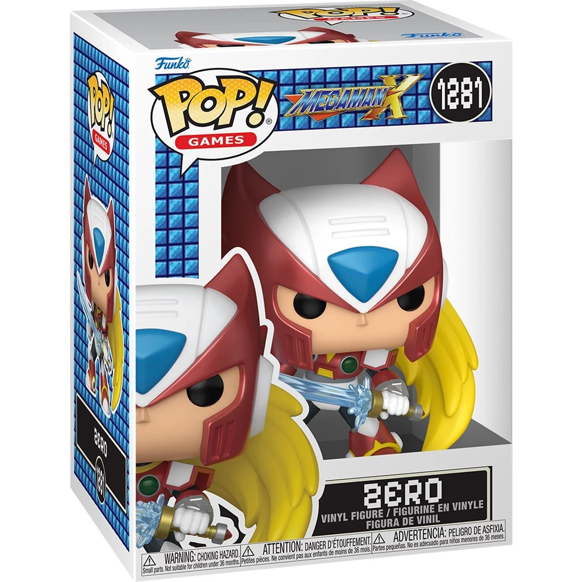 Mega Man X Zero Funko #1281