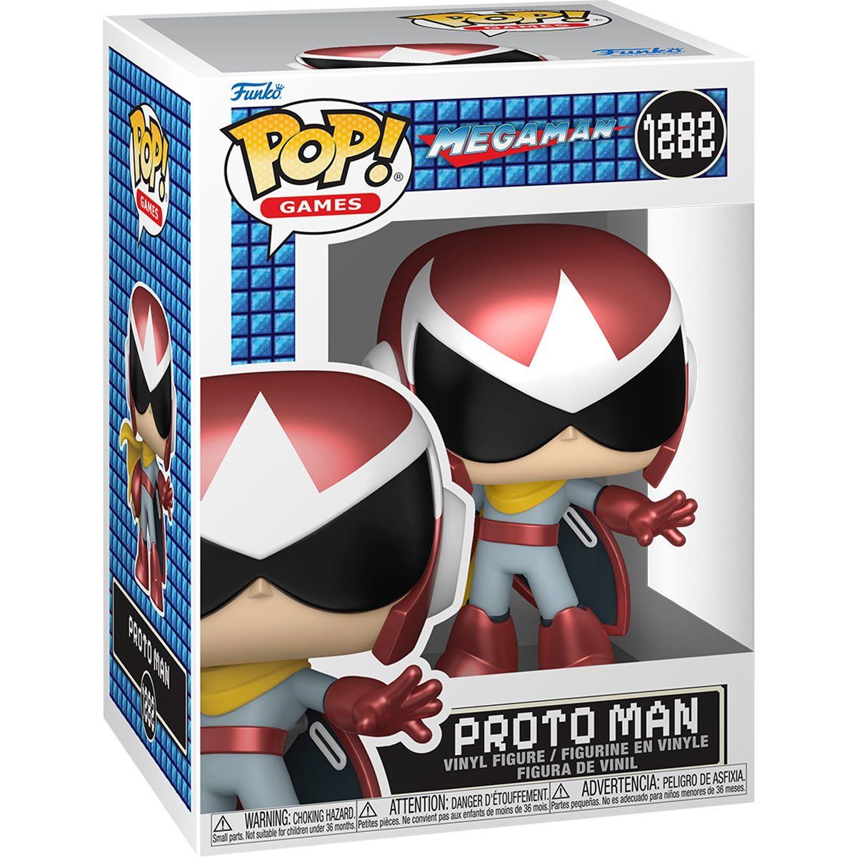 Mega Man Proto Man Funko #1282
