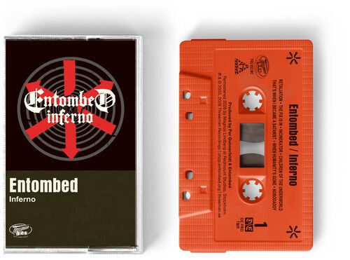 Entombed "Inferno" - Cassette