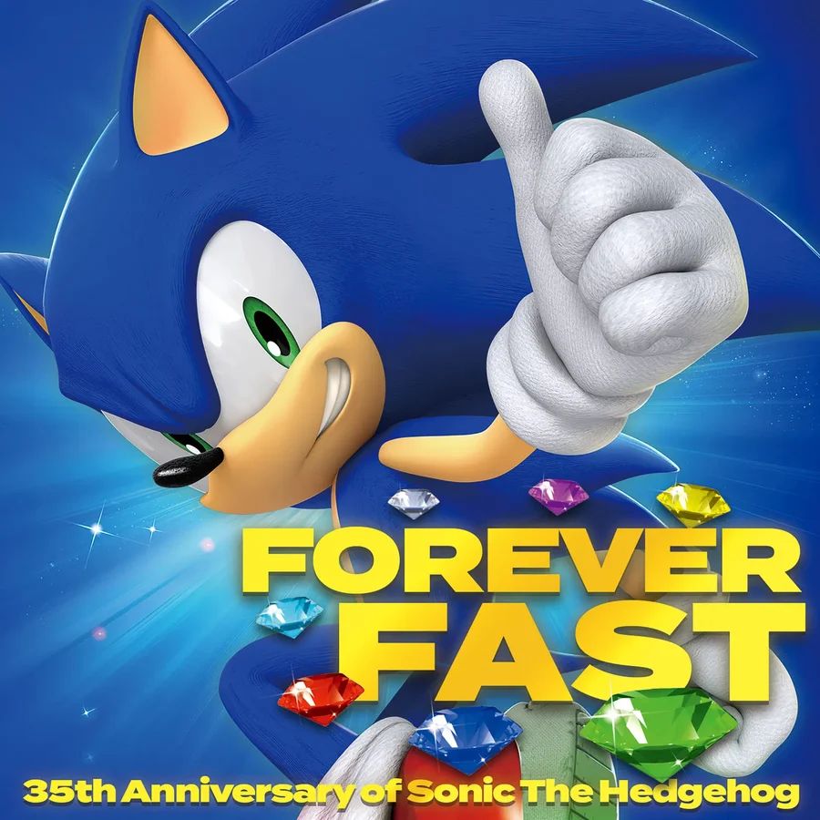 Sonic The Hedgehog: Forever Fast - 35th Anniversary [IMPORT] - CD