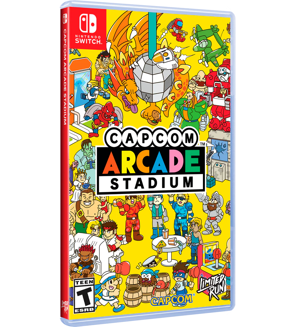 Capcom Arcade Stadium - Switch