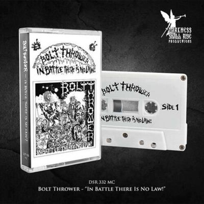 Bolt Thrower "In Battle There's No Law!" [IMPORT] - Cassette