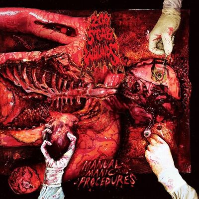 200 Stab Wounds "Manual Manic Procedures" - CD
