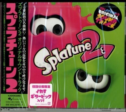 Splatoon 2 (Original Soundtrack) [Import] - CD