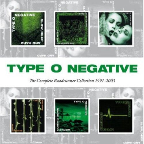 Type O Negative "Complete Roadrunner Collection 1991-03" [Import] - CD BOXSET