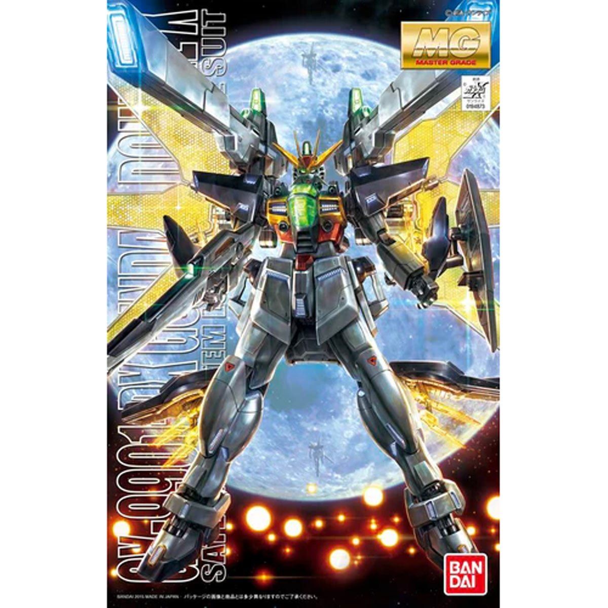 After War Gundam X Double X MG 1:100 Model Kit