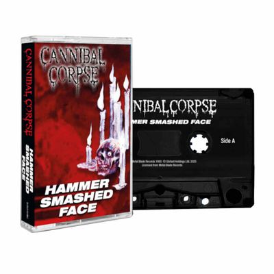 Cannibal Corpse " Hammer Smashed Face" [Import] - Cassette
